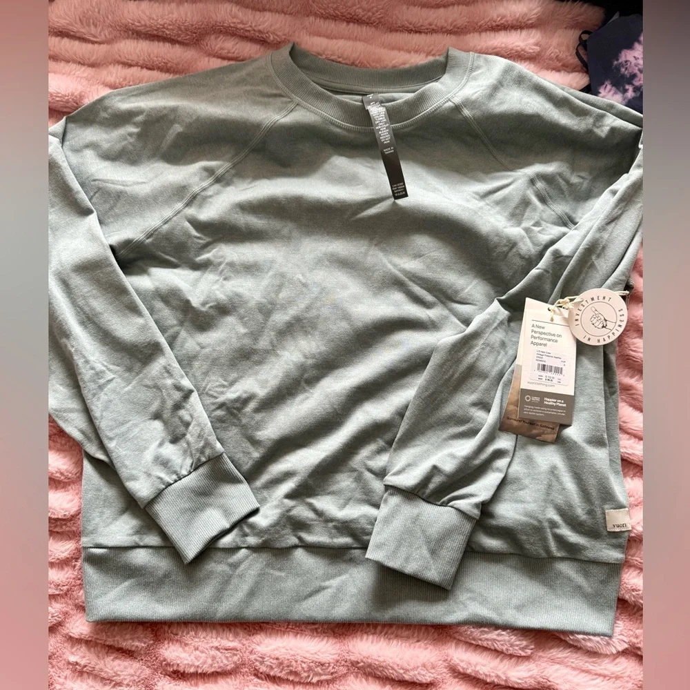 Vuori halo crew sweater - Picture 1 of 2